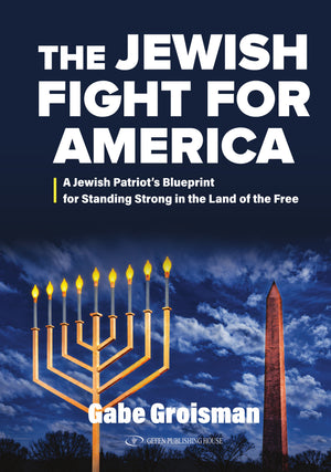 The Jewish Fight for America by Gabe Groisman – book cover