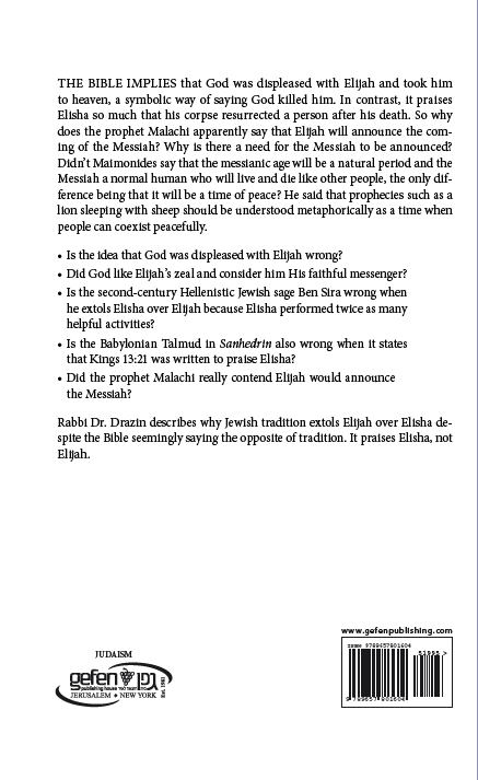 Who Was the Prophet Elisha?