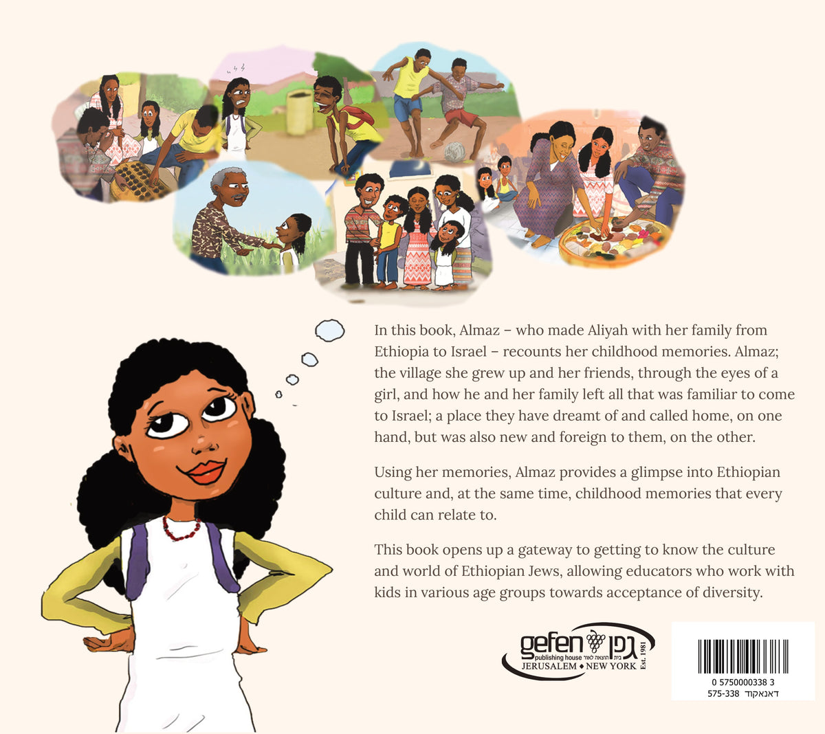 Almaz Walks Down the Paths of Her Childhood