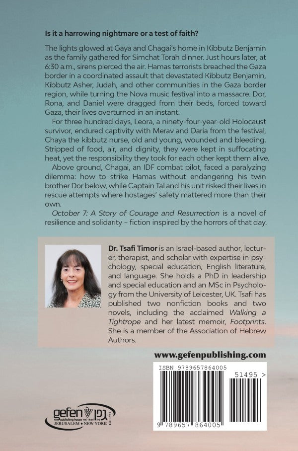 OCTOBER 7 A Story of Courage and Resurrection