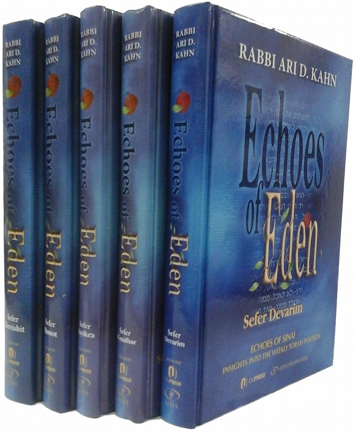 Echoes of Eden 5 Volume Set