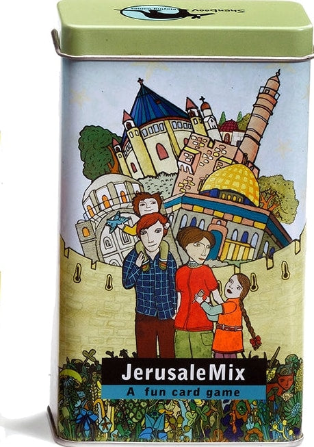 JerusalemMix Fun Card Game