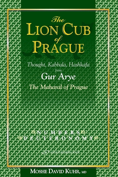 The Lion Cub of Prague: Numbers and Deuteronomy