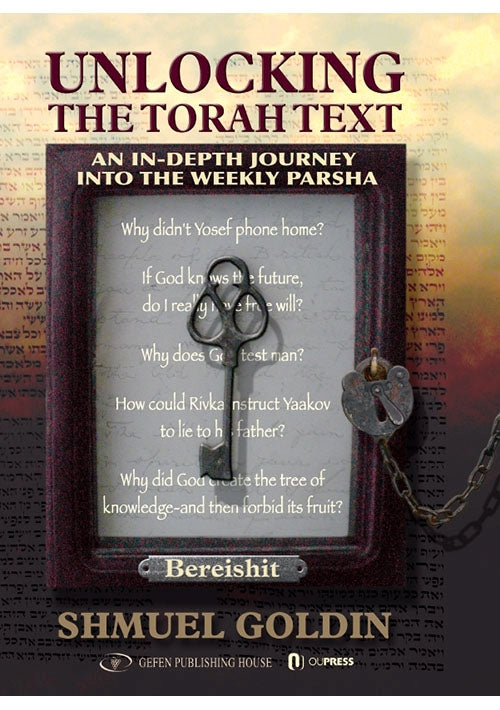 Unlocking the Torah Text Bereishit
