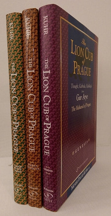 Lion Cub of Prague: 3 Volume Set