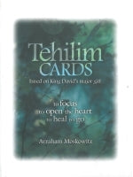 Tehilim Cards (Based on King David's Major Gift)