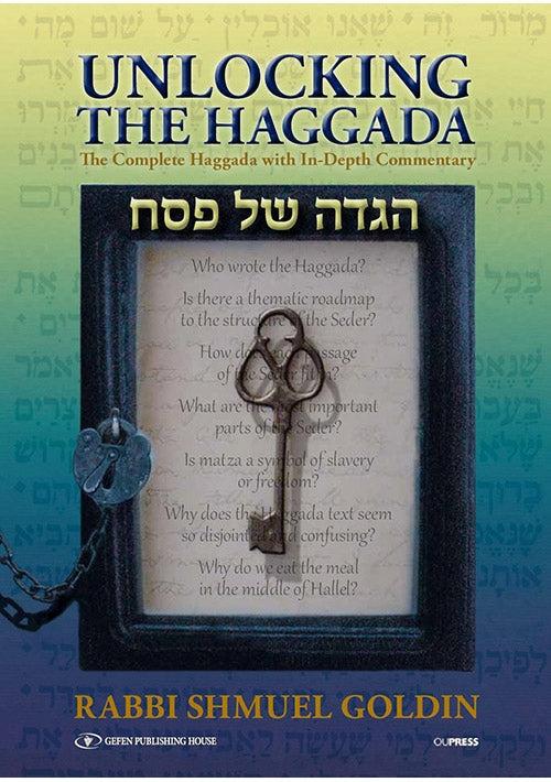 Unlocking the Haggada