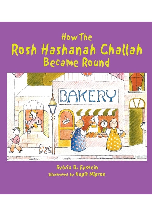 How the Rosh Hashana Challah Became Round
