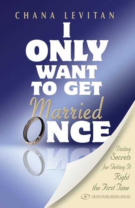 I Only Want to get Married Once