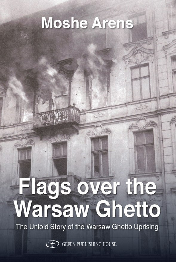 Flags Over the Warsaw Ghetto