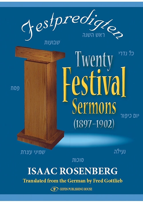 Twenty Festival Sermons (1897-1902)