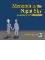 Menorah in the Night Sky