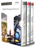 Rabbi Shmuley Boteach The Slager Edition Boxed Set