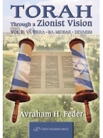 Torah Through a Zionist Vision Vayikra, Bamidbar, Devarim