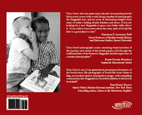 Pictures Tell. A Passover Haggadah