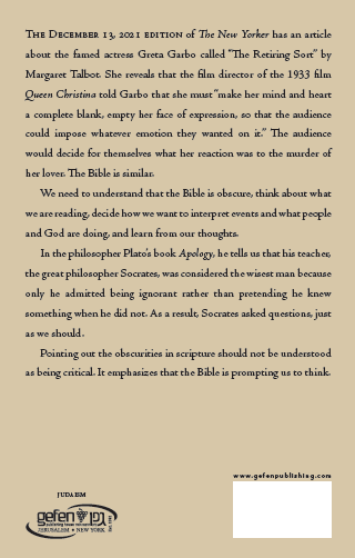 What We Don’t Know About God and People in the Bible (Leviticus)