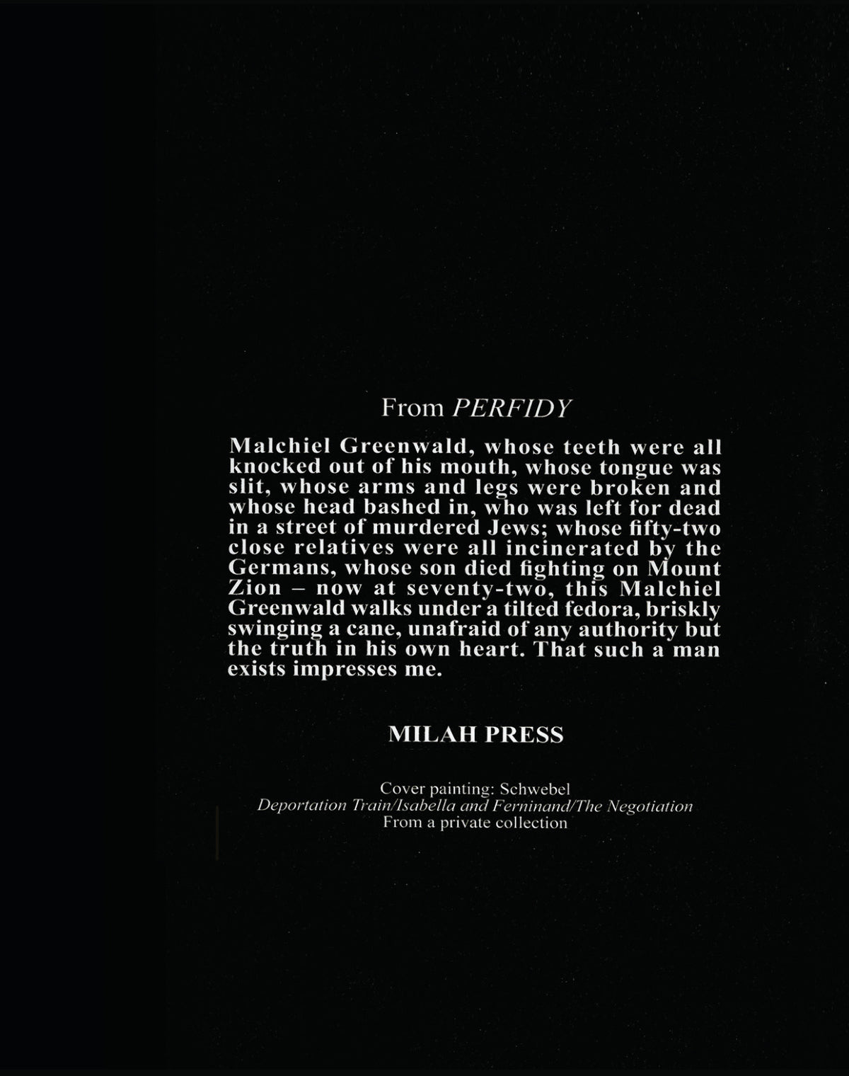 Perfidy