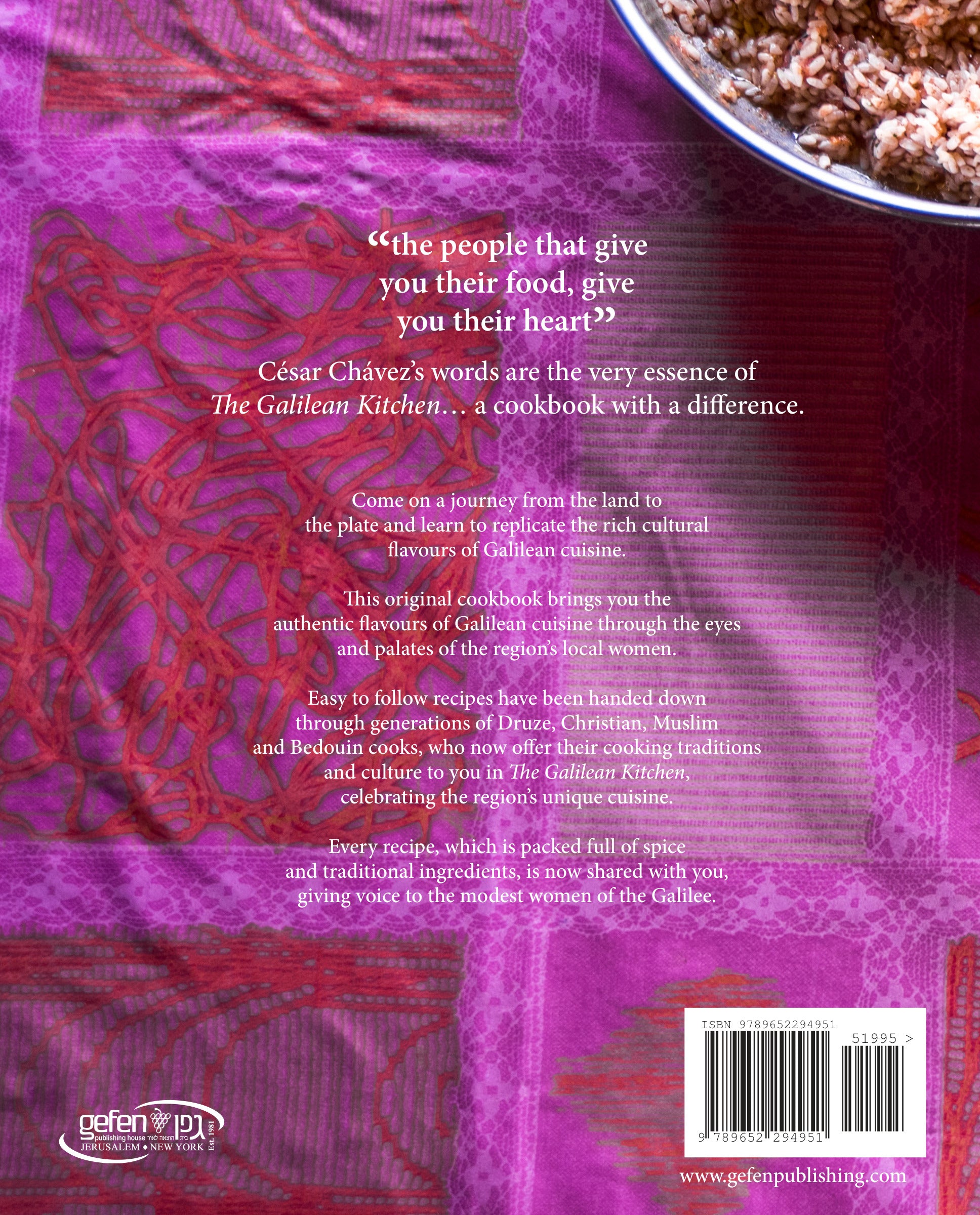 The Galilean Kitchen