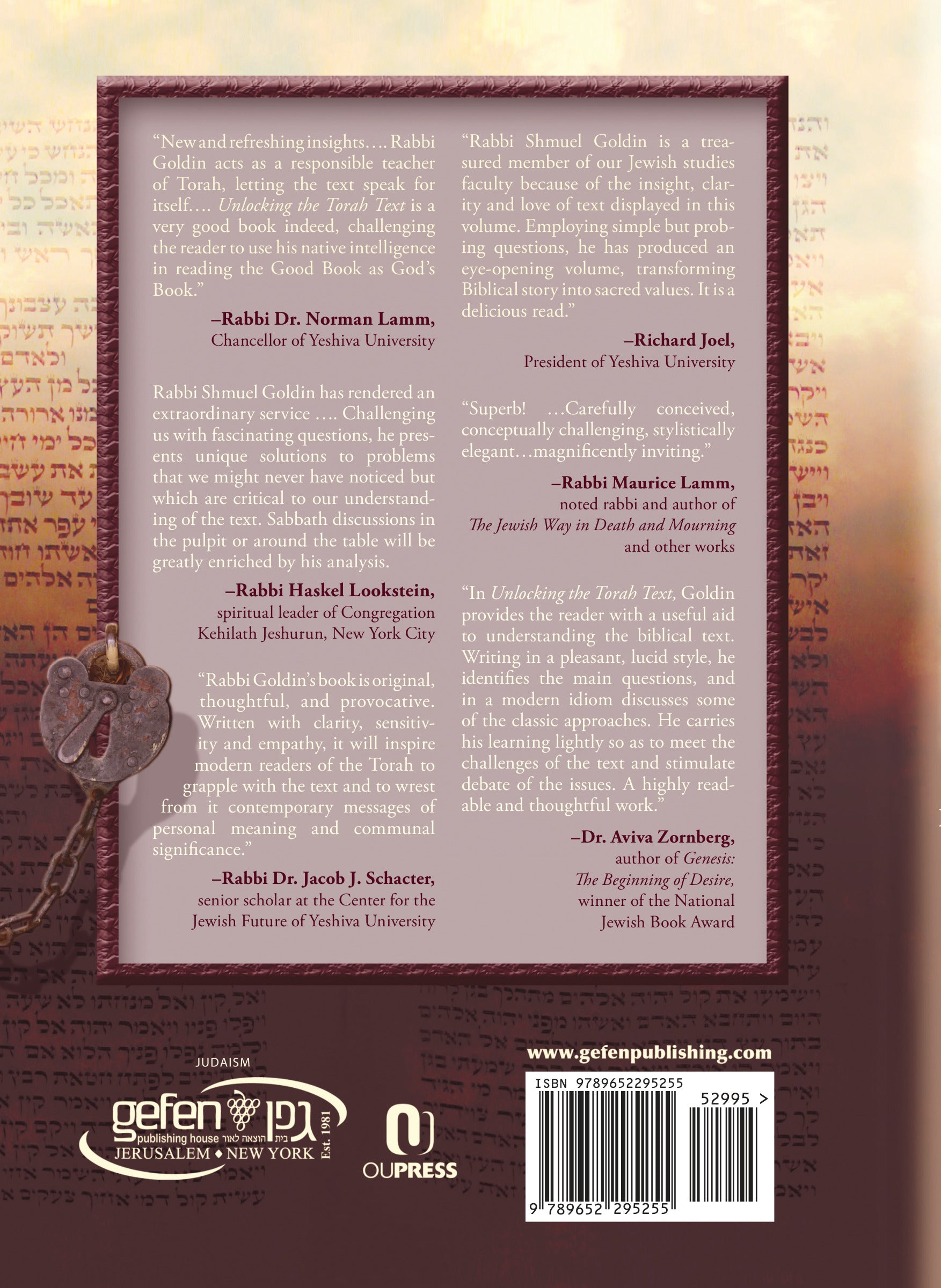 Unlocking the Torah Text Numbers Bamidbar