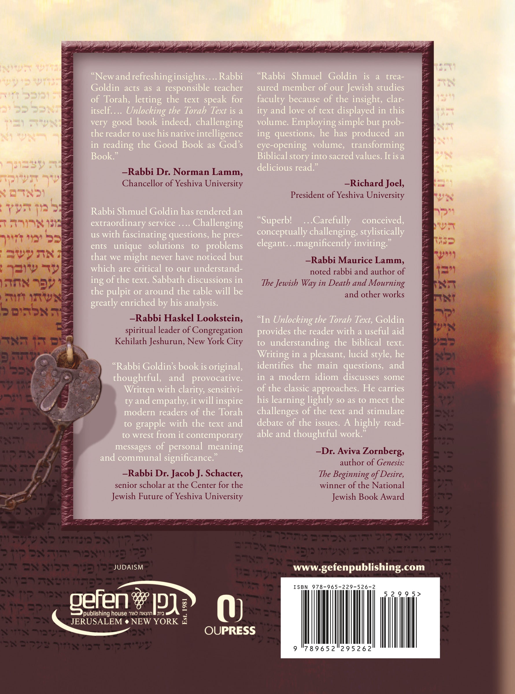 Unlocking the Torah Text Devarim (Deuteronomy)