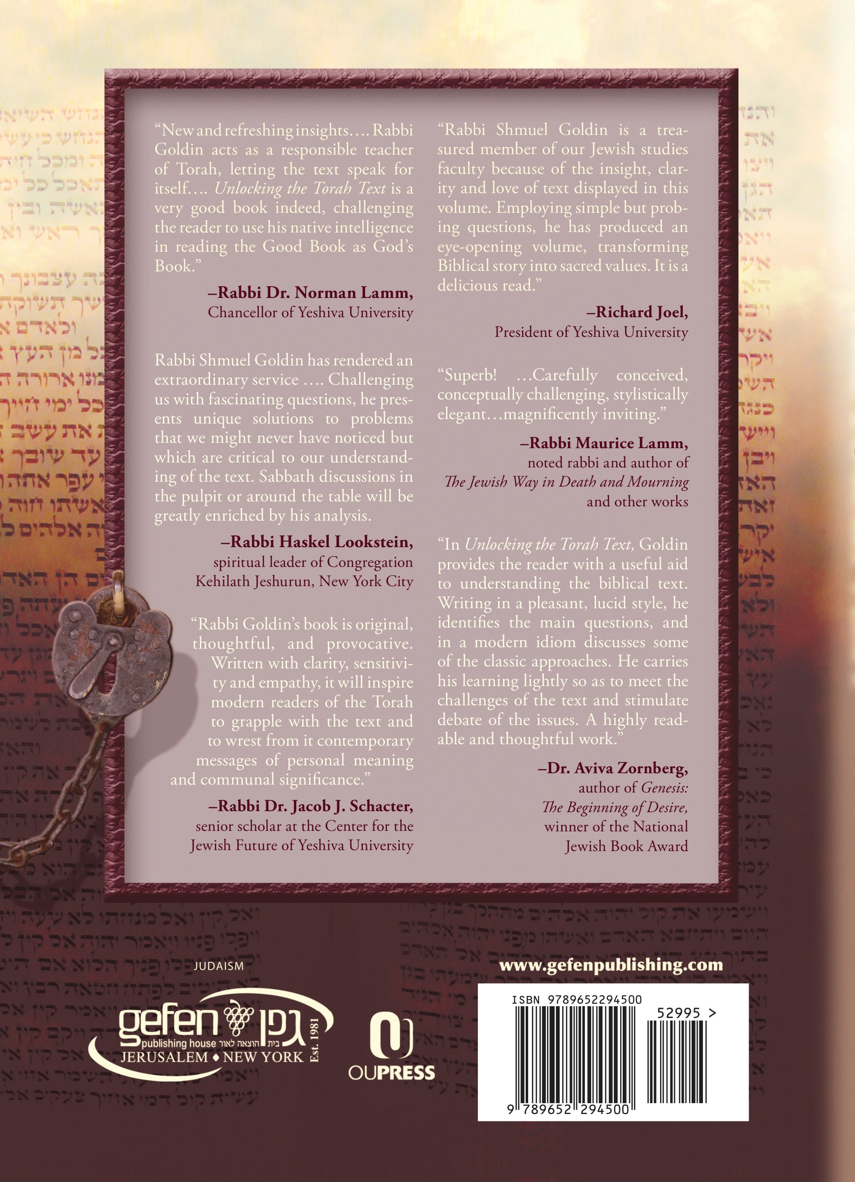 Unlocking the Torah Text Vayikra (Leviticus)