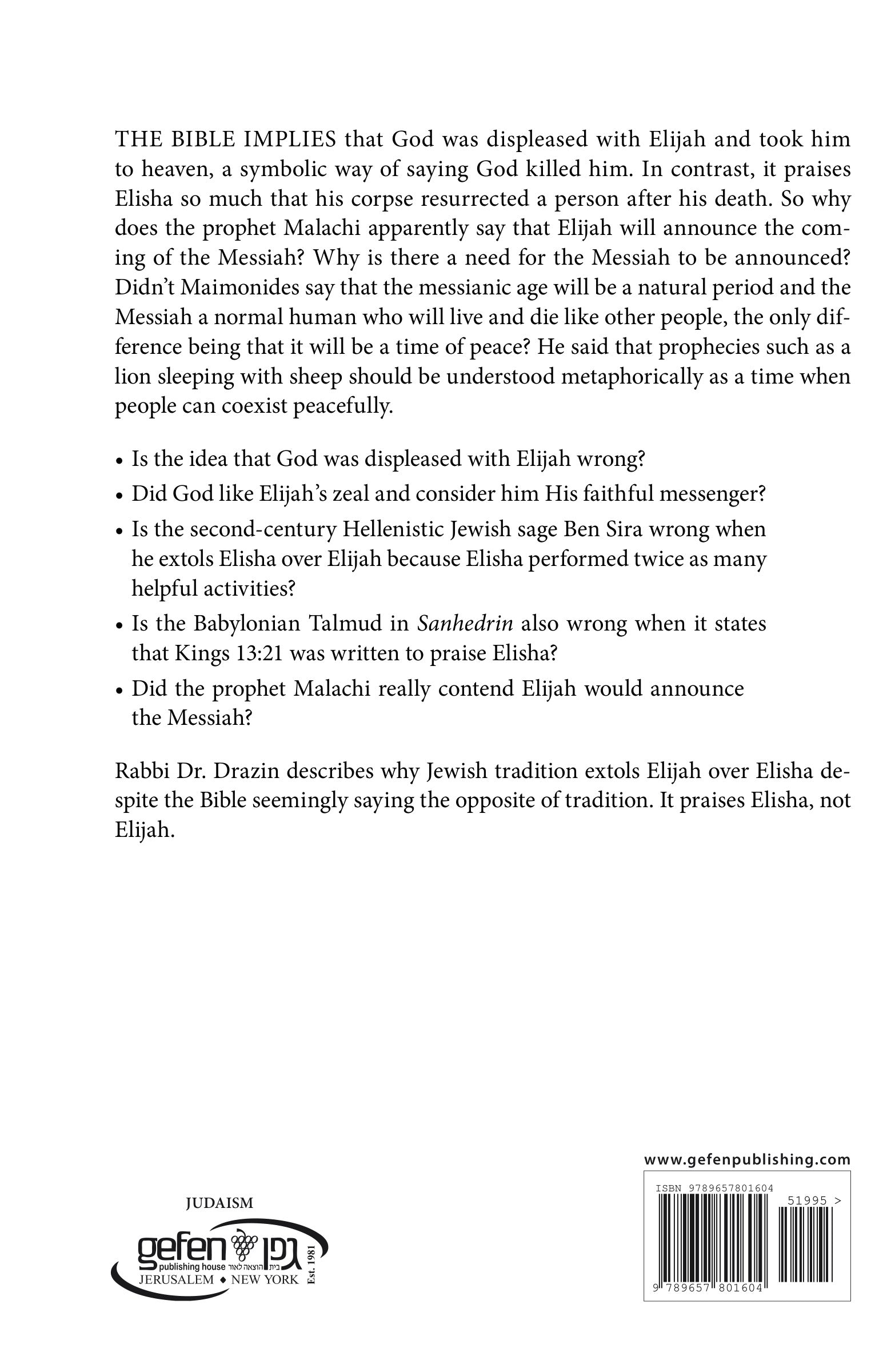 Who Was the Prophet Elisha?