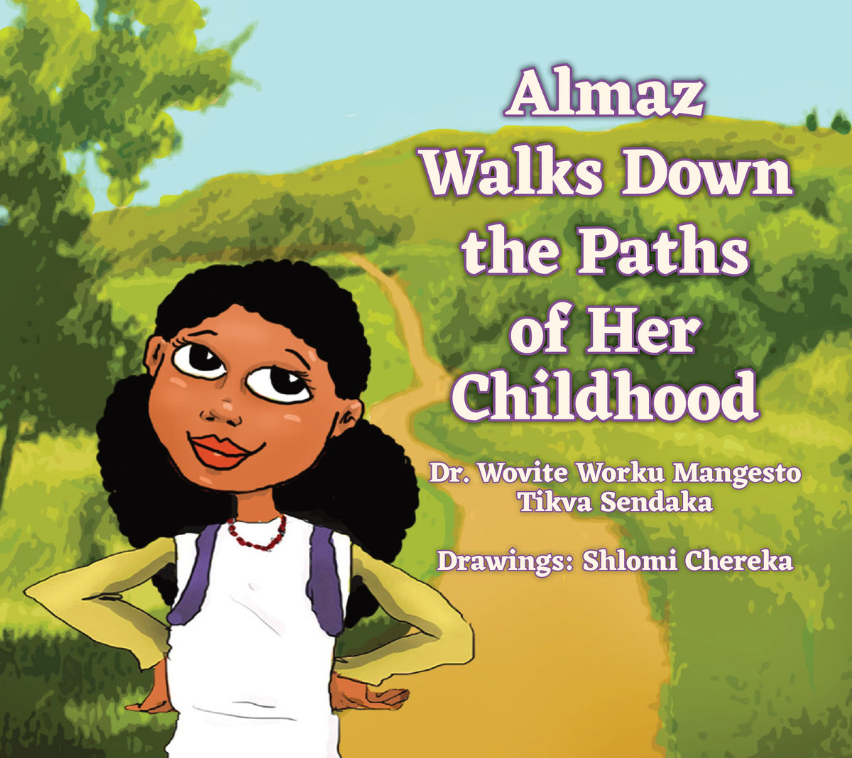 Almaz Walks Down the Paths of Her Childhood