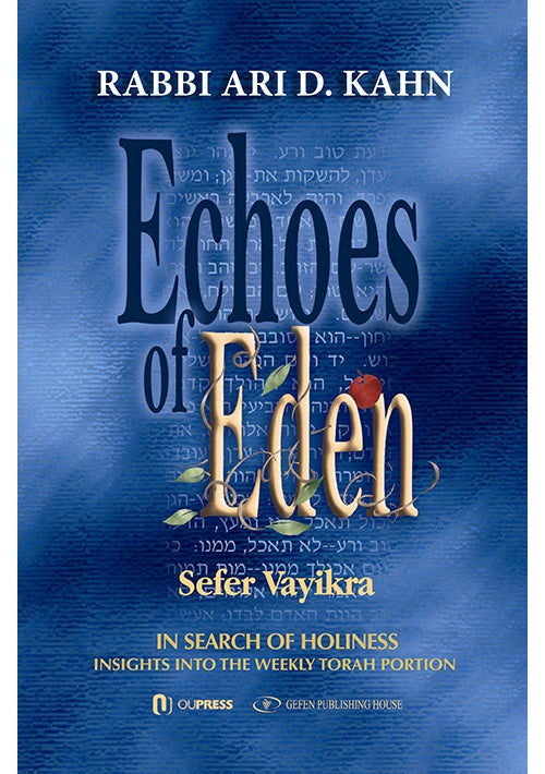 Echoes of Eden Sefer Vayikra