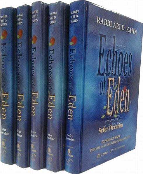 Echoes of Eden 5 Volume Set