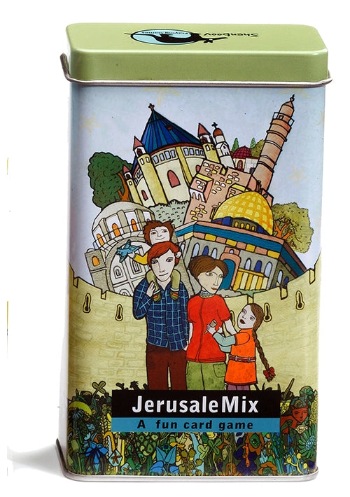 JerusalemMix Fun Card Game