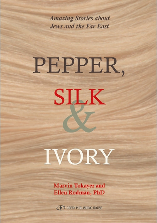 Pepper, Silk & Ivory