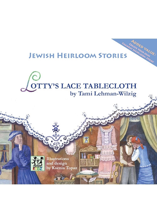 Lotty’s Lace Tablecloth