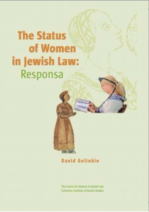 The Status of Women in Jewish Law