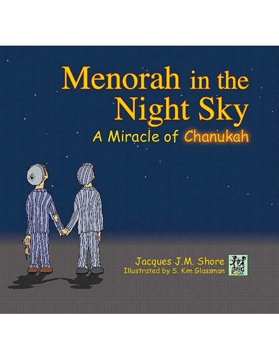 Menorah in the Night Sky