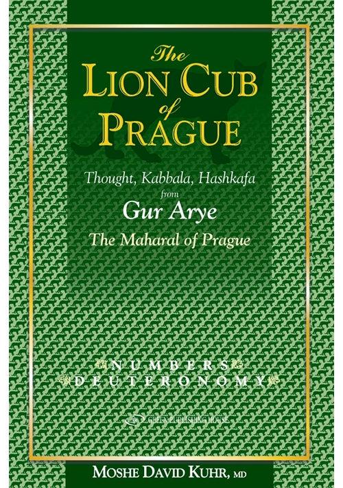 The Lion Cub of Prague: Numbers and Deuteronomy