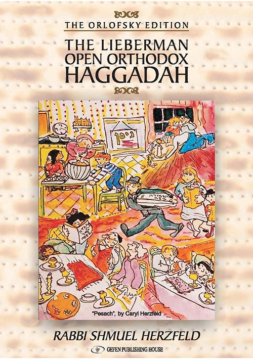 The Open Orthodox Haggadah