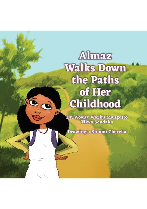 Almaz Walks Down the Paths of Her Childhood