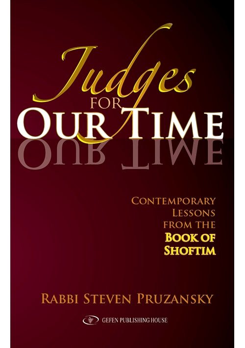 Judges for Our Time