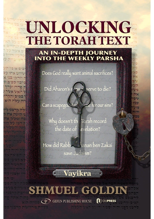 Unlocking the Torah Text Vayikra (Leviticus)