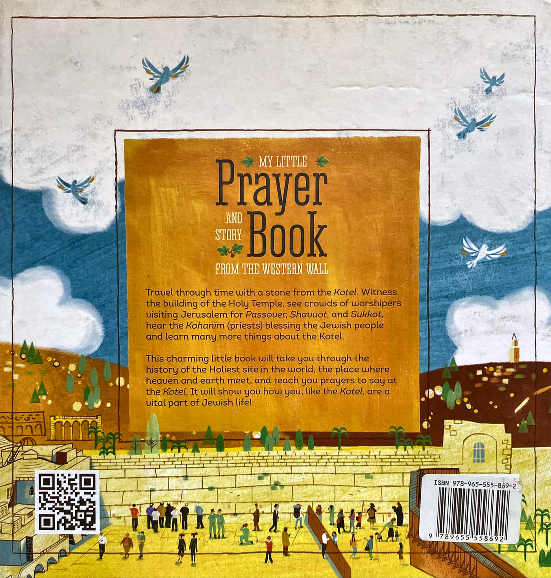 My Little Prayer and Story Book From the Western Wall